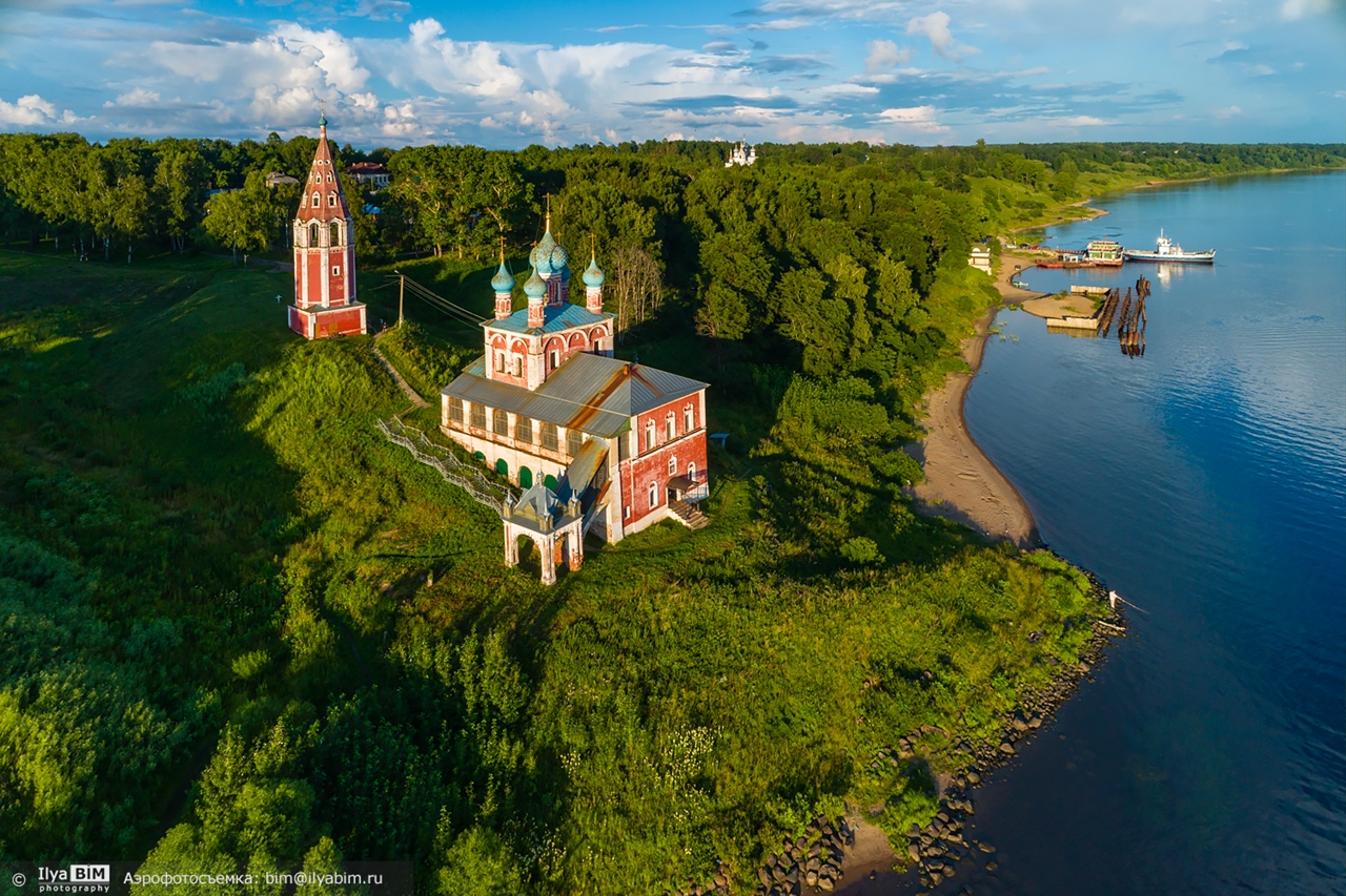 Казанская Преображенская церковь, Тутаев (Tutayev)